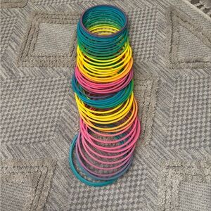 Colorful Stackable Bangles